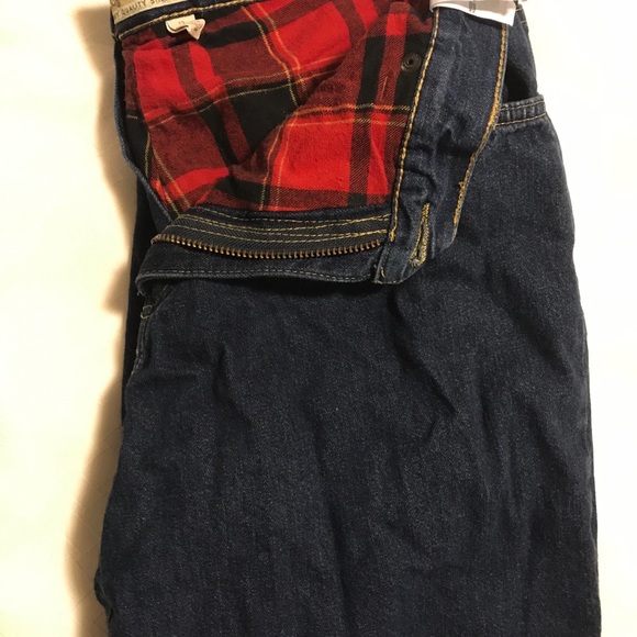cabela's flannel jeans